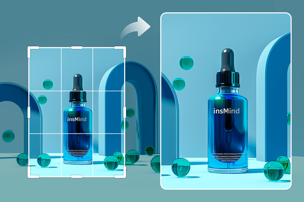 insMind Image Cropper: Crop Images Online for Free