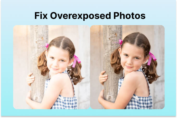 How to Fix Overexposed Phots with AI Online for Free: Easy Guide
